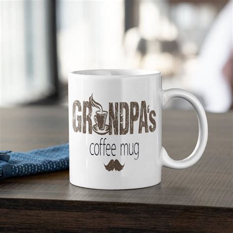 Funny Grandpas Coffee Mug Cool Grandpa T For Etsy Grandpa Ts