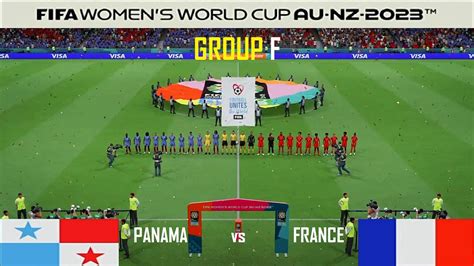 France Vs Panama Fifa Women S World Cup 2023 Group Stage Full Match And Highlight Gameplay