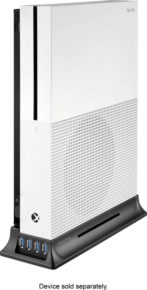 Best Buy Insignia Vertical Usb Stand For Xbox One X And Xbox One S