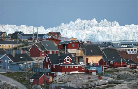Ilulissat West Greenland Iceland Travel Groenland Voyage Islande