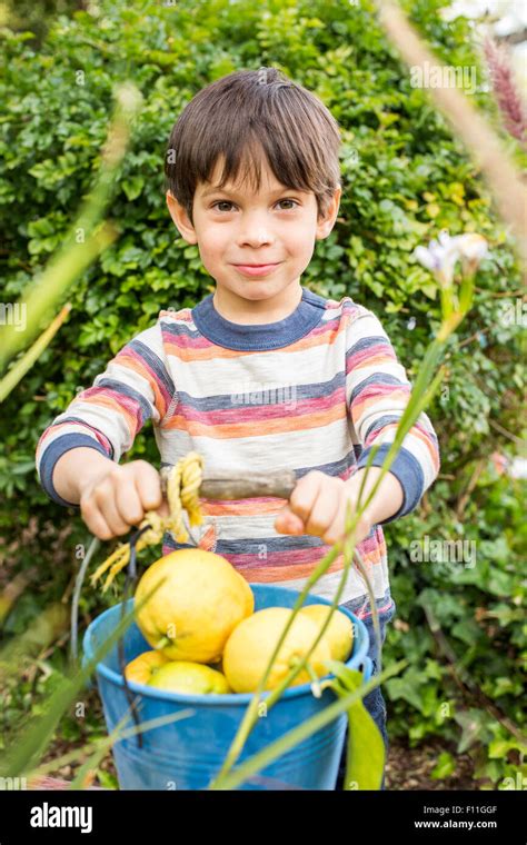 Latino Child Vegetable Garden Hi Res Stock Photography And Images Alamy