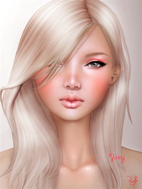 New Release Zoey Aya Skins Second Life