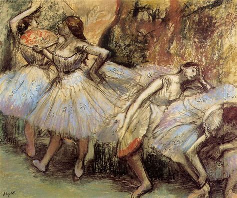 Dancers C1897 C1901 Edgar Degas