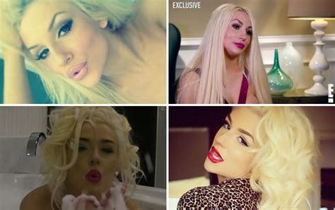 Courtney Stodden Lip Injections Has She Gone Too Far The Hollywood