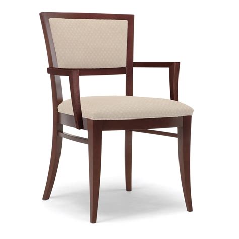4126 1 Wood Arm Chair Shelby Williams