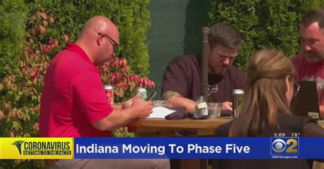 Indiana Moves To Phase Five Of Reopening Amid Covid 19 Pandemic Cbs