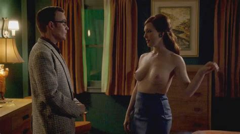 Erin Cummings Desnuda En Masters Of Sex. 