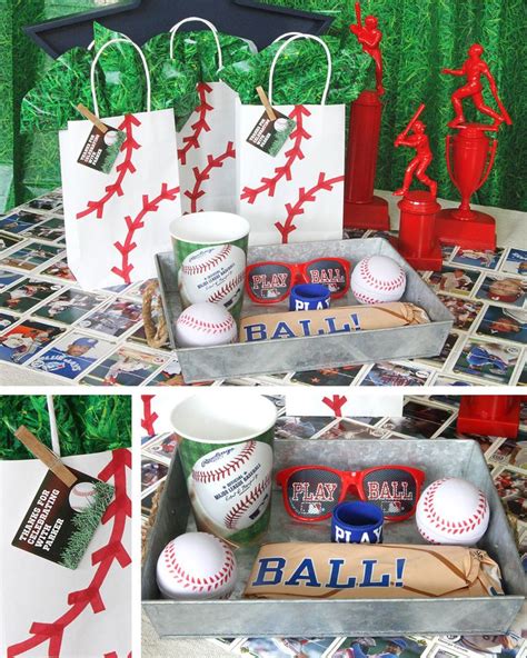 Baseball Party Ideas Baseball Theme Birthday Baseball Birthday Party