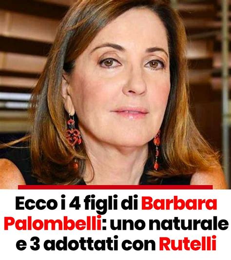 Barbara palombelli si è sfogata in tv lamentando la poca chiarezza delle nuove direttive contenute nella circolare ministeriale. Ecco i 4 figli di Barbara Palombelli: uno naturale e 3 ...