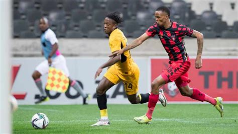kaizer chiefs held to goalless draw despite dominating ts galaxy