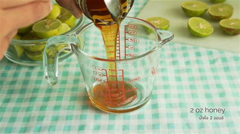 ชวนทำ 'มะนาวน้ำผึ้งโซดา' เครื่องดื่มเย็น ๆ เปรี้ยว ๆ ซ่า ๆ ดับร้อนซัมเม ...