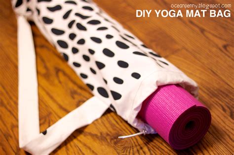 You control the design and how many pieces are in each custom photo puzzle. DIY Yoga Mat Bag