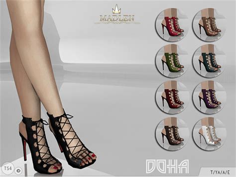 Madlen Doha Shoes The Sims 4 Catalog