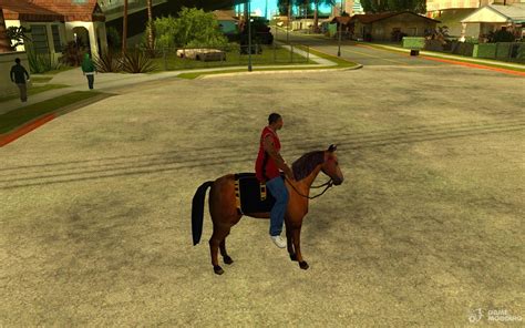 Horse For Gta San Andreas