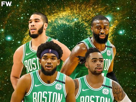 NBA Rumors: Boston Celtics Can Create The Supernova Offense: The Big 4