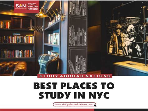 10 Best Places To Study In Nyc 2023