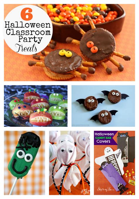 6 Creative Ways To Make Halloween Classroom Treats