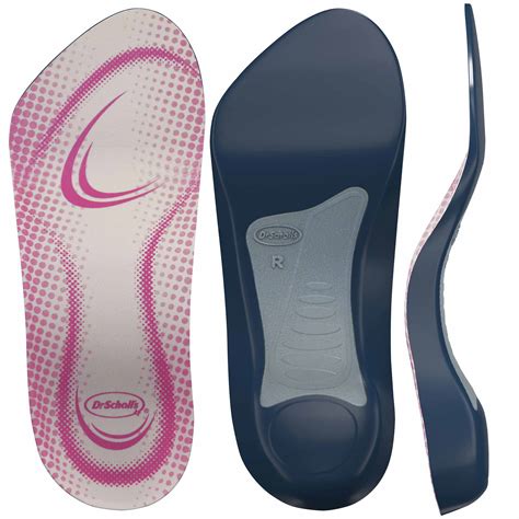 Tri Comfort Insoles For Heel Arch And Ball Of Foot Support Dr Scholls