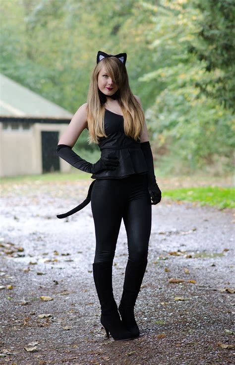 My Sexy Black Cat Costume For Halloween Raindrops Of Sapphire Mermaid Halloween Costumes