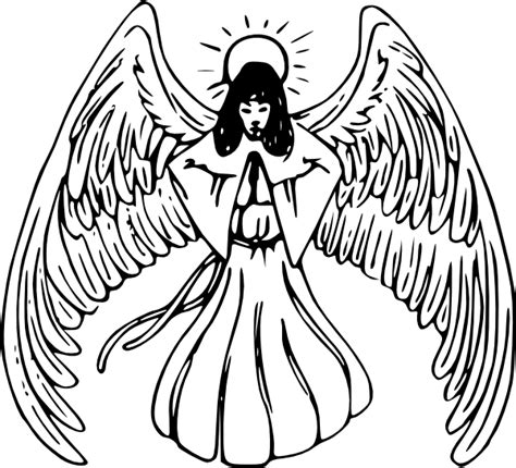 Praying Angel Pictures Free Download On Clipartmag