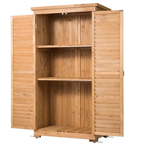 Wooden Storage Cabinet