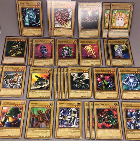 Yu Gi Oh Cards Lot Of 33 Normal Monsters And 10 Similar Items