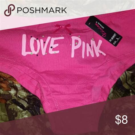 Love Pink Undies Undies Clothes Design Women Shopping