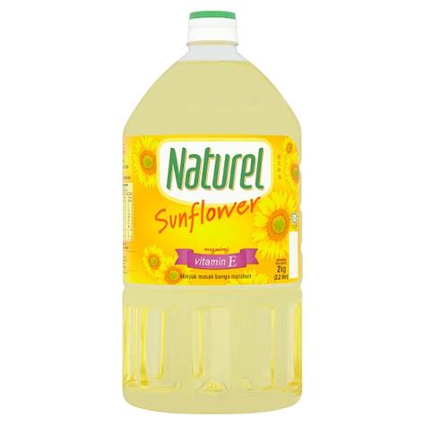 Shop for vitamin e oils in letter vitamins. Naturel Vitamin E Sunflower Oil 2.2 Liter - Tesco Groceries