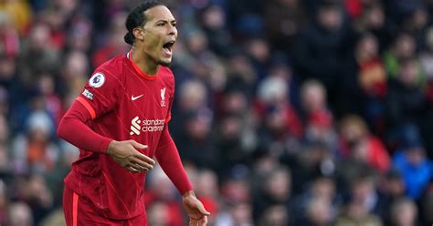 Van Dijk Claims He Has Been Taken For Granted At Liverpool This Season