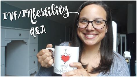ivf infertility qanda will i ever adopt how do i stay positive and more youtube