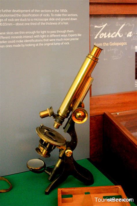 Cambridge England An Early Microscope Dating From Charles Darwins