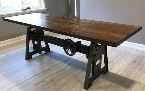 Here at oak solution, we have a vast variety of brand new solid oak desks and other wooden computer desks and hidden home offices for sale including solid pine, dark wood and painted finishes. Rustic Live Edge Standing-Sitting Desk/Writing Desk For Robert