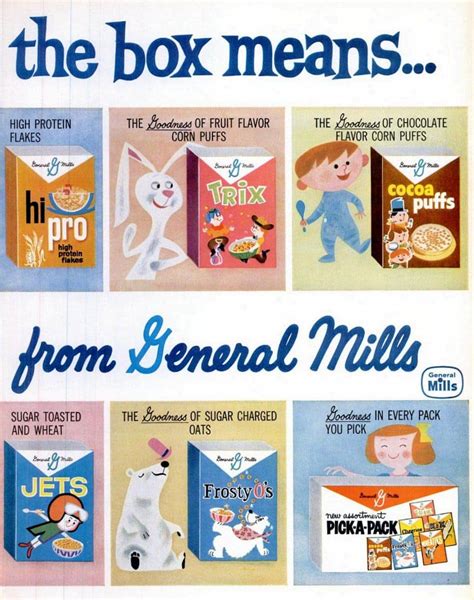 Remember These 50 Of Your Favorite Vintage Breakfast Cereals From The