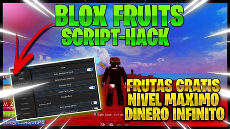 El Mejor Autofarm Para Blox Fruits Script Frutas Gratis Sube Todas