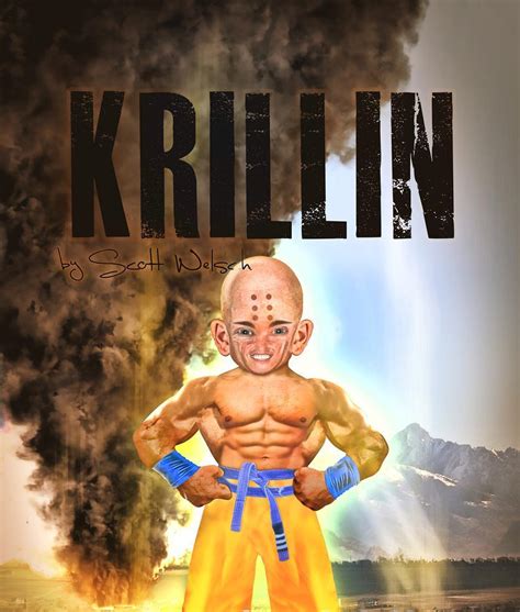 Krillin In Real Life Dragon Ball Z Fan Art 21345156 Fanpop