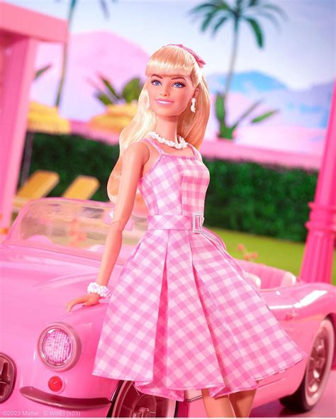 Barbie Movie Mattel Launches New Collection To Celebrate The Film With