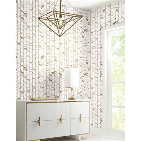 York Wallcoverings Candice Olson Modern Nature 2nd Edition White And