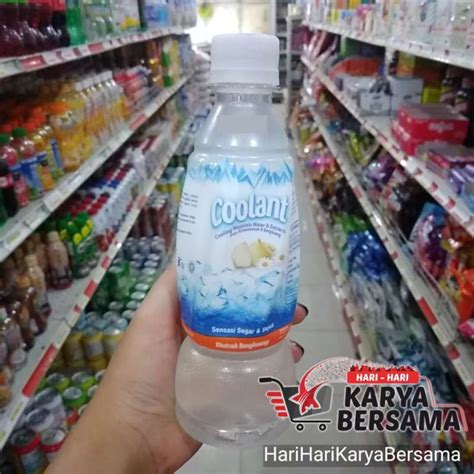 Jual Minuman Coolant Ekstrak Bengkoang Botol 350ml Shopee Indonesia