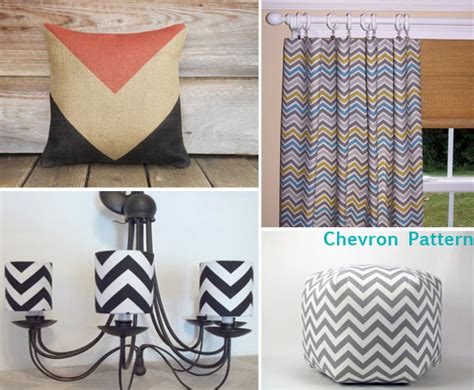 Home decorating ideas, tips and inspiration. Chevron Trend Inspired Wall Stencils!