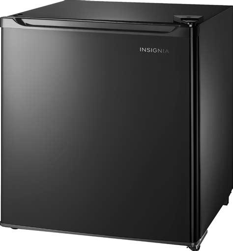 black mini fridge