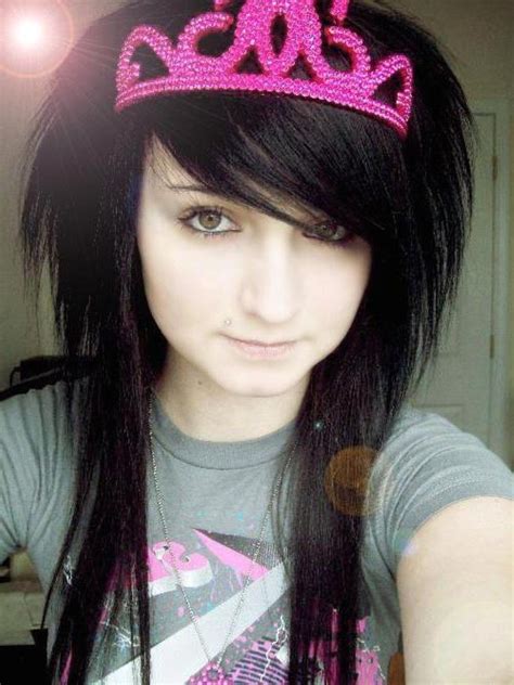 Emo Hairstyles For Girls Emo Girl Hairstyles Cute Hairstyles For