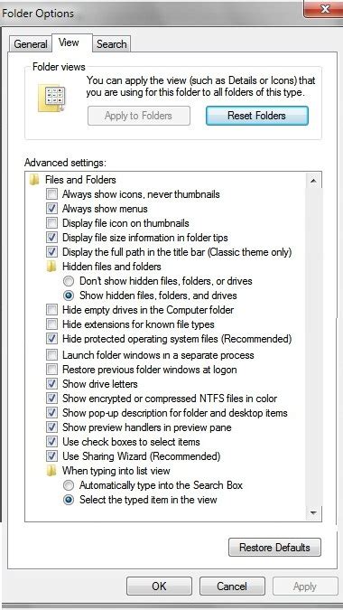 Changing Windows 7 Folder Options Tutorial Video