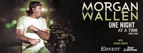 Morgan Wallen One Night At A Time World Tour At Tacoma Dome In Tacoma Wa Saturday October 7