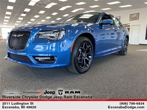 New 2023 Chrysler 300 Touring L Awd For Sale Escanaba Mi