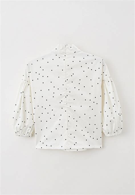 Блуза Ete Children цвет белый Mp002xg01w40 — купить в интернет