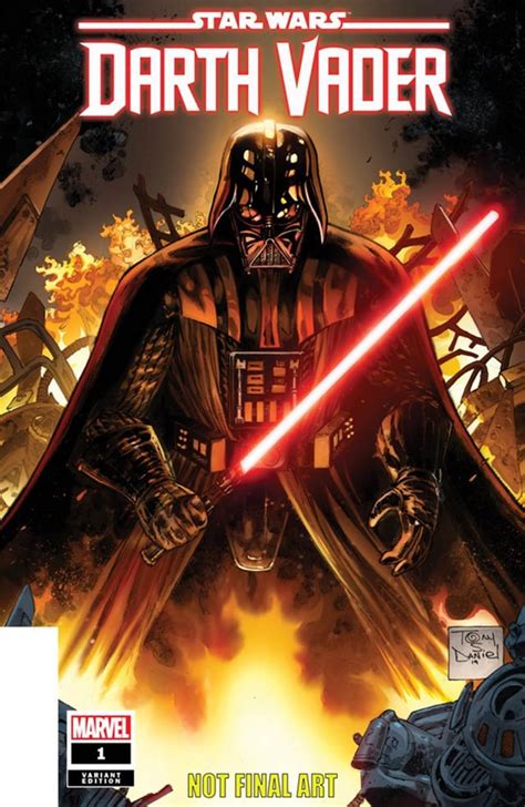 Darth Vader 1 Vol Iii Variant Cover By Tony Daniel Art Not Final