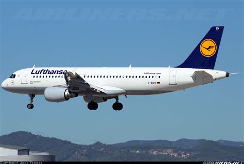 Airbus A320 214 Lufthansa Aviation Photo 2353432