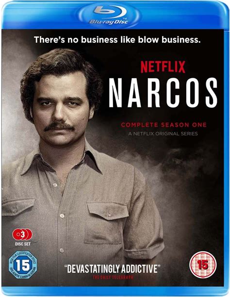 Narcos Season Blu Ray Ozone Ro