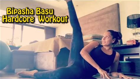 Bipasha Basus Hardcore Butt Workout During Lockdown Youtube