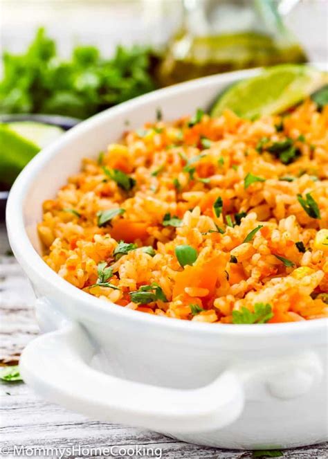 Easy Mexican Rice Mommys Home Cooking